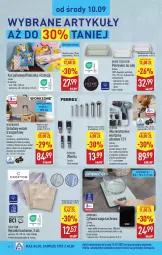 Gazetka promocyjna Aldi - Pełna oferta - Gazetka - ważna od 13.09 do 13.09.2025 - strona 28 - produkty: Por, Koc, Wiertarka, Walizka, Tran, Warka, Tarka, Wełna, Wiertarka udarowa, Ręcznik, Sport, Wózek, Wózek transportowy, Bateria, Fotel, Pokrowiec, Waga, Obrus, Poduszka, Akumulator