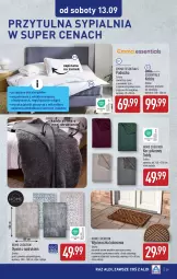 Gazetka promocyjna Aldi - Pełna oferta - Gazetka - ważna od 13.09 do 13.09.2025 - strona 39 - produkty: Sypialnia, Sok, Por, Koc, Kołdra, Wycieraczka, Cynk, Siatka, Poduszka, Dywan, Kokos, LG