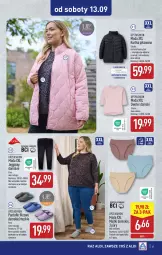 Gazetka promocyjna Aldi - Pełna oferta - Gazetka - ważna od 13.09 do 13.09.2025 - strona 41 - produkty: Sweter, Por, Gin, Majtki, Kurtka, Moda, Fa