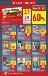 Gazetka promocyjna Aldi - Pełna oferta - Gazetka - ważna od 13.09 do 13.09.2025 - strona 8 - produkty: Gra, Orzeszki, Cukier, Diamant, Pesto, Czekolada mleczna, Czekolada, Miód, Mysz, Cukier trzcinowy, Orzeszki ziemne, Kakao, Nektar