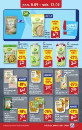 Gazetka promocyjna Aldi - Pełna oferta - Gazetka - ważna od 13.09 do 13.09.2025 - strona 9 - produkty: Sok, Ser, Tofu, Burger, Fa