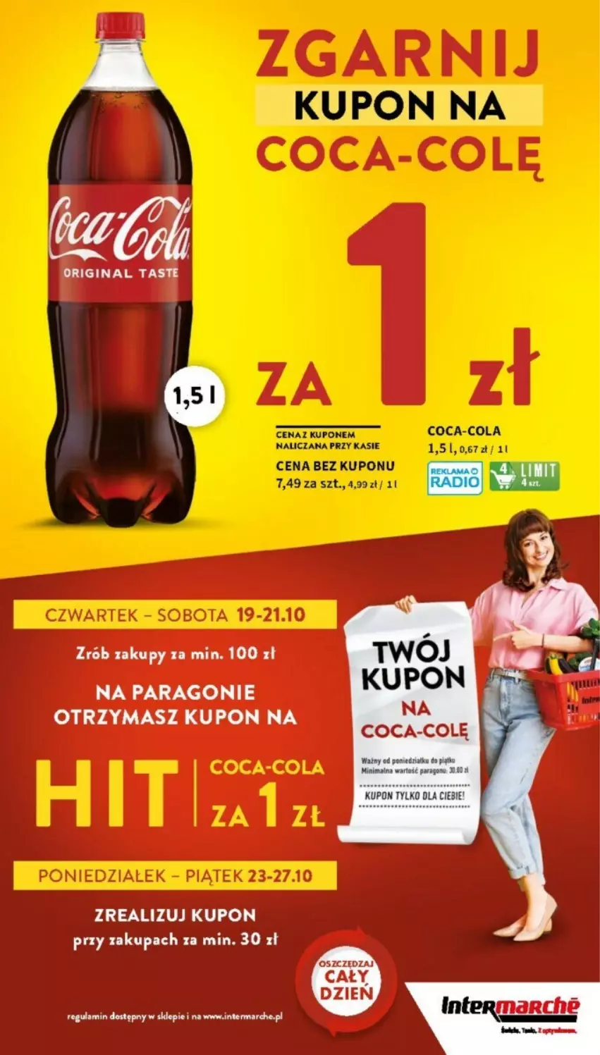 Gazetka promocyjna Intermarche - ważna 19.10 do 25.10.2023 - strona 34 - produkty: Gin