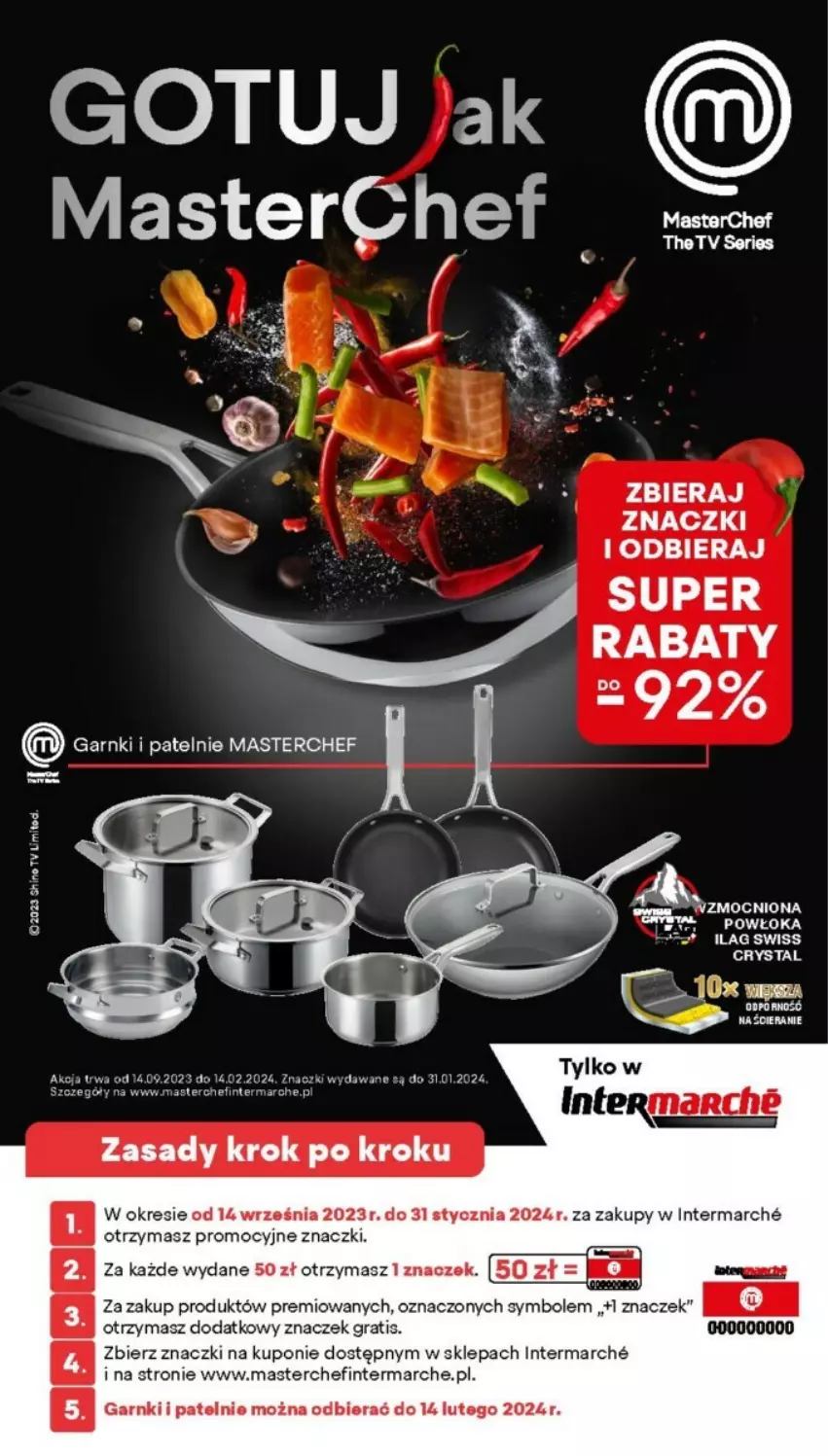 Gazetka promocyjna Intermarche - ważna 19.10 do 25.10.2023 - strona 4 - produkty: Gra, LG, Ser