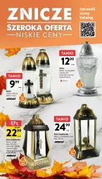 Gazetka promocyjna Intermarche - Gazetka - ważna od 25.10 do 25.10.2023 - strona 12 - produkty: Róża, Znicz