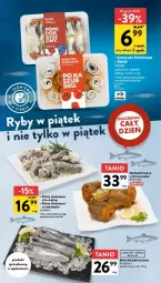 Gazetka promocyjna Intermarche - Gazetka - ważna od 25.10 do 25.10.2023 - strona 15 - produkty: Tusz, Koreczki śledziowe