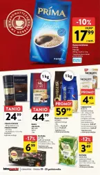 Gazetka promocyjna Intermarche - Gazetka - ważna od 25.10 do 25.10.2023 - strona 21 - produkty: BIC, Kawa ziarnista, Kawa mielona, Kawa, Lipton, Cappuccino, Davidoff, Woseba, Herbata, Herbapol, Magnez