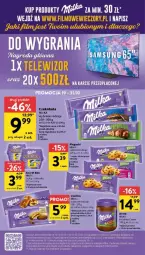 Gazetka promocyjna Intermarche - Gazetka - ważna od 25.10 do 25.10.2023 - strona 22 - produkty: Ciastka, Zabawka, Czekolada, Milka