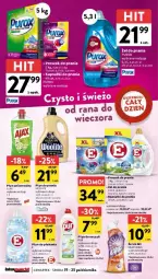 Gazetka promocyjna Intermarche - Gazetka - ważna od 25.10 do 25.10.2023 - strona 28 - produkty: Płyn do prania, Pur, Ajax, Proszek do prania, Woolite, Kapsułki do prania, Fa