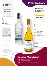 Gazetka promocyjna Lidl - Winnica Lidla - Gazetka - ważna od 16.02 do 16.02.2021 - strona 7 - produkty: Ser, Mus, Gry, Gra, Tequila, Tokaji, Alkohole, Deser, Olej