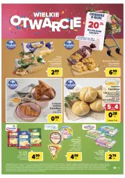 Gazetka promocyjna Carrefour - Gazetka Wielkie otwarcie Gorzow Wielkopolski - Gazetka - ważna od 18.12 do 18.12.2022 - strona 11 - produkty: Piwa, Piec, Gra, Telefon, Papier, Piątnica, Rama, Brie, Kajzerka, Kosz, Bułeczki, Croissant, Camembert, Bułeczki mleczne, Twój Smak