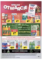 Gazetka promocyjna Carrefour - Gazetka Wielkie otwarcie Gorzow Wielkopolski - Gazetka - ważna od 18.12 do 18.12.2022 - strona 15 - produkty: Piwa, Piwo, Piec, Gry, Gra, Telefon, Papier, Rama, Kosz, Heineken, Tyskie, Lack, Mola, Tymbark, Napój, Fa