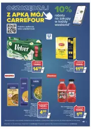 Gazetka promocyjna Carrefour - Gazetka Wielkie otwarcie Gorzow Wielkopolski - Gazetka - ważna od 18.12 do 18.12.2022 - strona 3 - produkty: Lubella, Dawtona, Bell, Kosz, Velvet, Bella, Herbata, LG