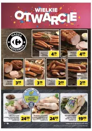 Gazetka promocyjna Carrefour - Gazetka Wielkie otwarcie Gorzow Wielkopolski - Gazetka - ważna od 18.12 do 18.12.2022 - strona 8 - produkty: Kurczak, Udo z kurczaka, Kiełbasa podwawelska, Wawel, Szynka, Kabanos, Kiełbasa, Podudzie z kurczaka, Kiełbasa śląska