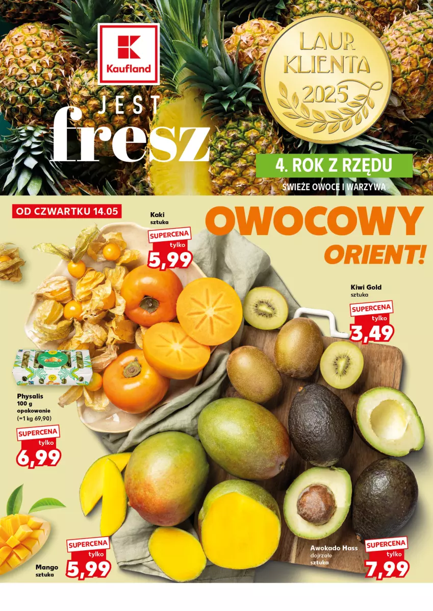 Gazetka promocyjna Kaufland - Mocny Start - ważna 18.05 do 20.05.2026 - strona 10 - produkty: Kiwi, Mango