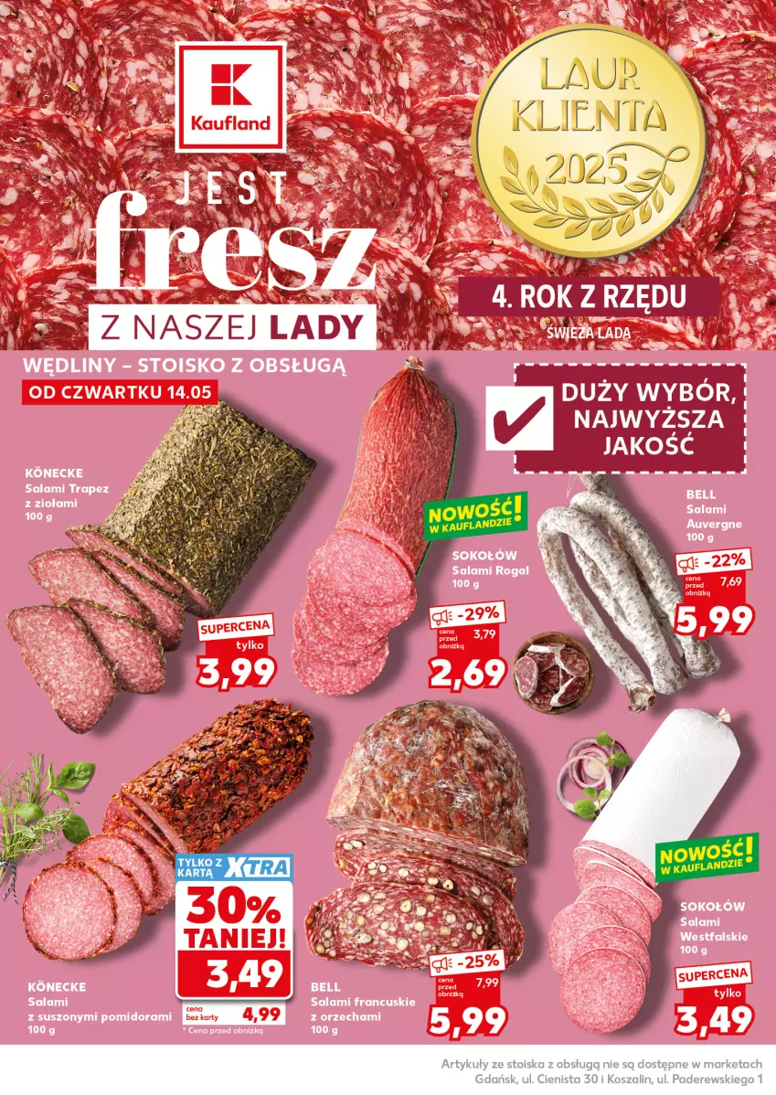 Gazetka promocyjna Kaufland - Mocny Start - ważna 18.05 do 20.05.2026 - strona 14 - produkty: Kosz, Szal