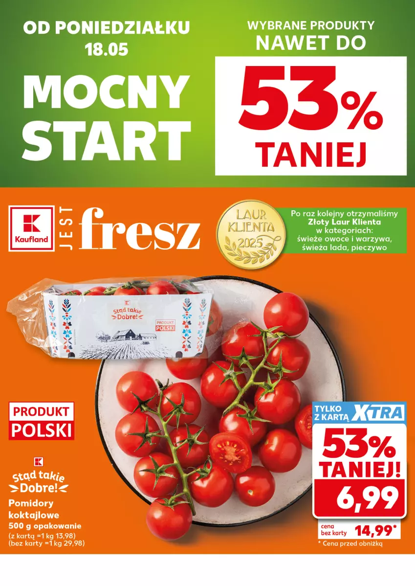 Gazetka promocyjna Kaufland - Mocny Start - ważna 18.05 do 20.05.2026 - strona 2 - produkty: Laur, Olej, Piec, Pieczywo