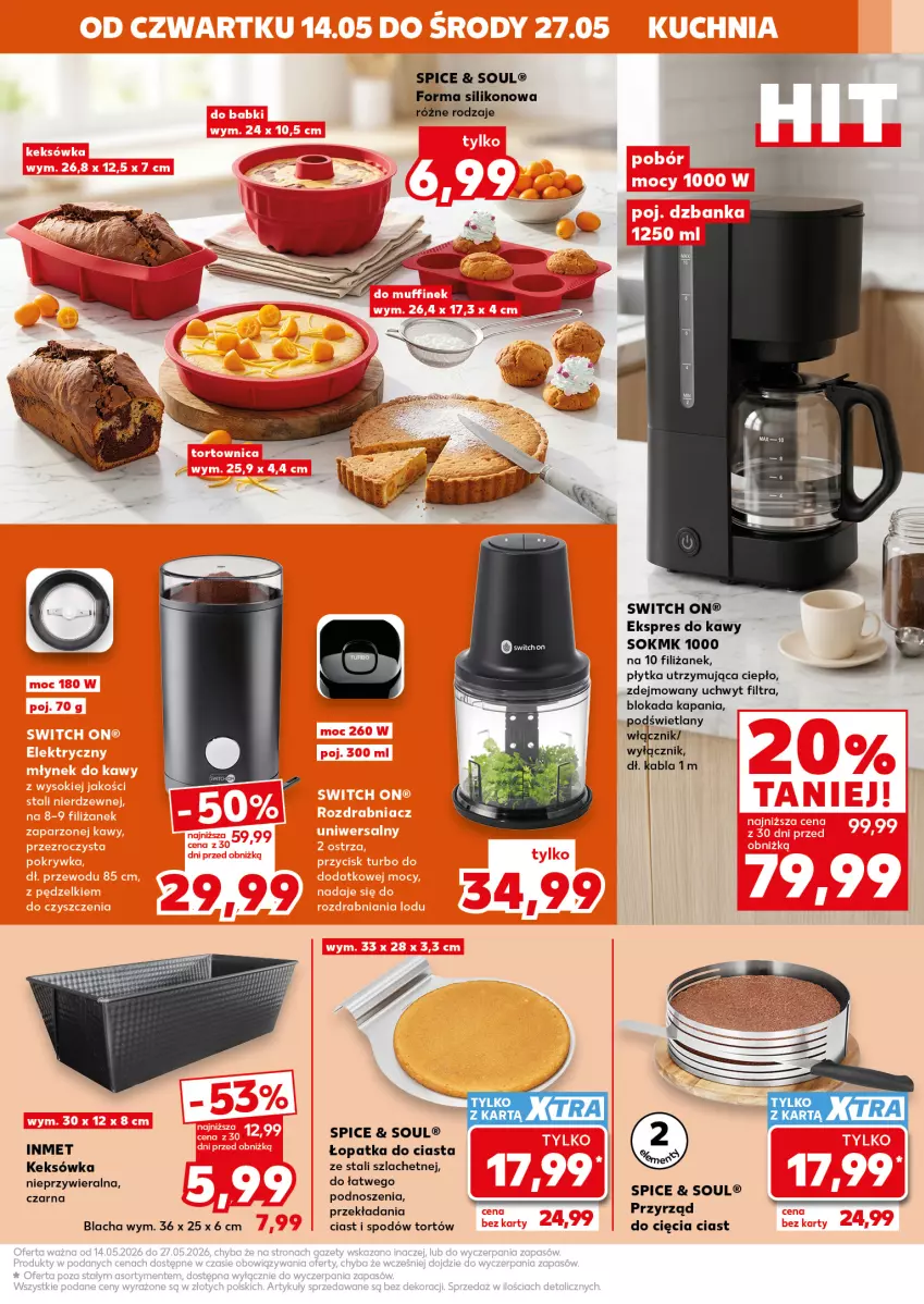 Gazetka promocyjna Kaufland - Mocny Start - ważna 18.05 do 20.05.2026 - strona 29 - produkty: Keksówka, Płytka, Sok