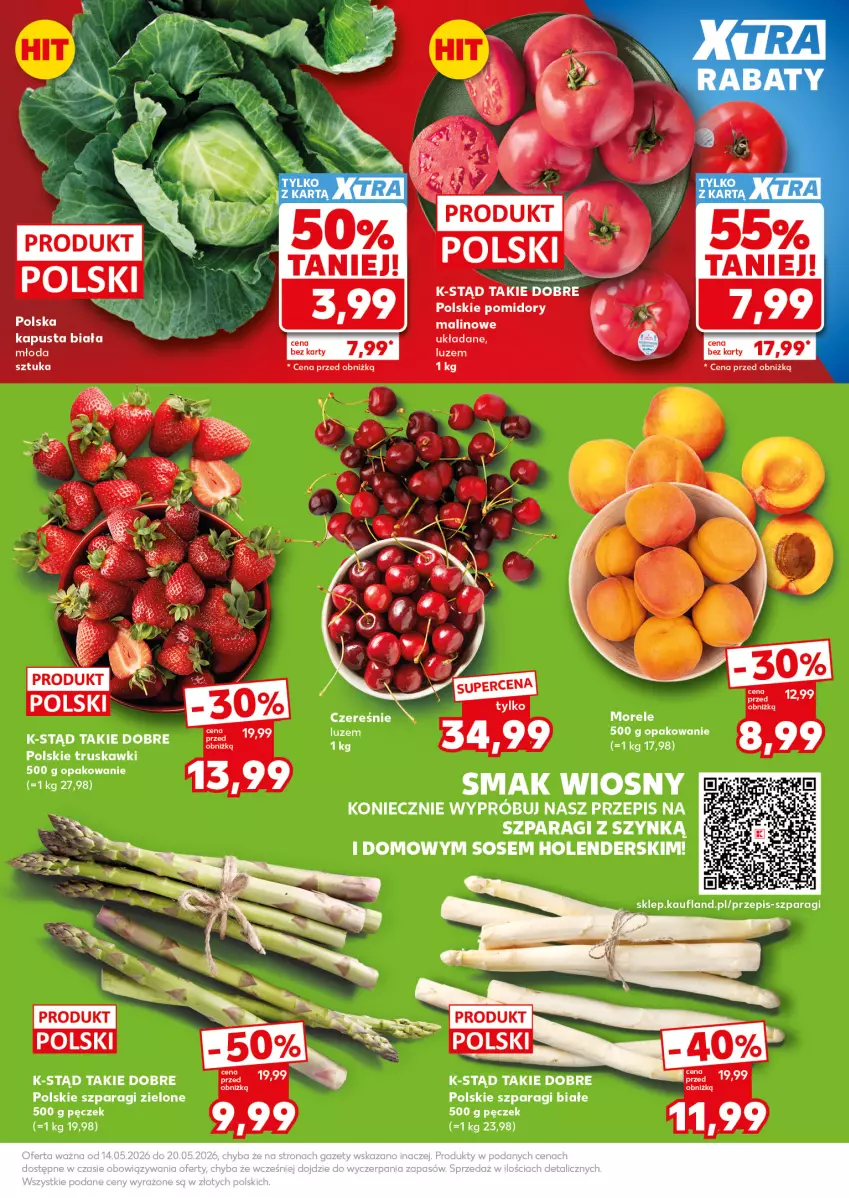 Gazetka promocyjna Kaufland - Mocny Start - ważna 18.05 do 20.05.2026 - strona 7 - produkty: Fa, Pomidory, Por, Sos, Truskawki