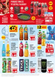 Gazetka promocyjna Kaufland - Mocny Start - Gazetka - ważna od 20.05 do 20.05.2026 - strona 25 - produkty: Por, Lemoniada, Ice tea, Primavera, LANA, Tiger, Oranżada, Lipton, Napój gazowany, Prima, Tymbark, Owoce, Napój niegazowany, Woda, Napój, Hortex
