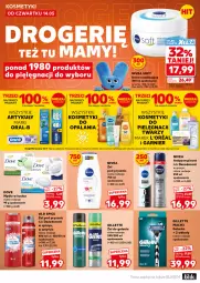 Gazetka promocyjna Kaufland - Mocny Start - Gazetka - ważna od 20.05 do 20.05.2026 - strona 26 - produkty: Krem nawilżający, Gra, Old Spice, Dezodorant, Kosmetyki do pielęgnacji, Golarka, Dove, Gillette, Mydło, Mach3, Antyperspirant, Nivea