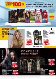 Gazetka promocyjna Kaufland - Mocny Start - Gazetka - ważna od 20.05 do 20.05.2026 - strona 27 - produkty: Palette, Por, Schwarzkopf, Szampon, Syoss, Odżywka, Waga, Lakier