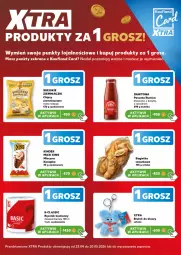 Gazetka promocyjna Kaufland - Mocny Start - Gazetka - ważna od 20.05 do 20.05.2026 - strona 4 - produkty: Dawtona, Por, Ręcznik kuchenny, Rust, Chipsy, Bagietka, Ręcznik, Sport, Bazyl, Brelok do kluczy, Kinder