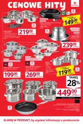 Gazetka promocyjna Selgros - Oferta przemysłowa - Gazetka - ważna od 14.06 do 14.06.2023 - strona 17 - produkty: Top, Miarka, Piekarnik, Patelnia, Pokrywa, Rondel, Podkład