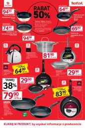 Gazetka promocyjna Selgros - Oferta przemysłowa - Gazetka - ważna od 14.06 do 14.06.2023 - strona 18 - produkty: Garnek, Czajnik, Piekarnik, Patelnia, Rondel