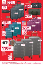 Gazetka promocyjna Selgros - Oferta przemysłowa - Gazetka - ważna od 14.06 do 14.06.2023 - strona 28 - produkty: Walizka, Torba