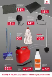 Gazetka promocyjna Selgros - Oferta przemysłowa - Gazetka - ważna od 14.06 do 14.06.2023 - strona 39 - produkty: Mop, Papier, Wycieraczka, Szczotka, Cień, Papier toaletowy, Haczyk