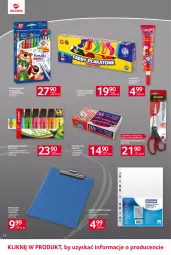 Gazetka promocyjna Selgros - Oferta przemysłowa - Gazetka - ważna od 14.06 do 14.06.2023 - strona 46 - produkty: Noż, Nożyczki, Kosz, Klej, Podkładka, Podkład, Fa