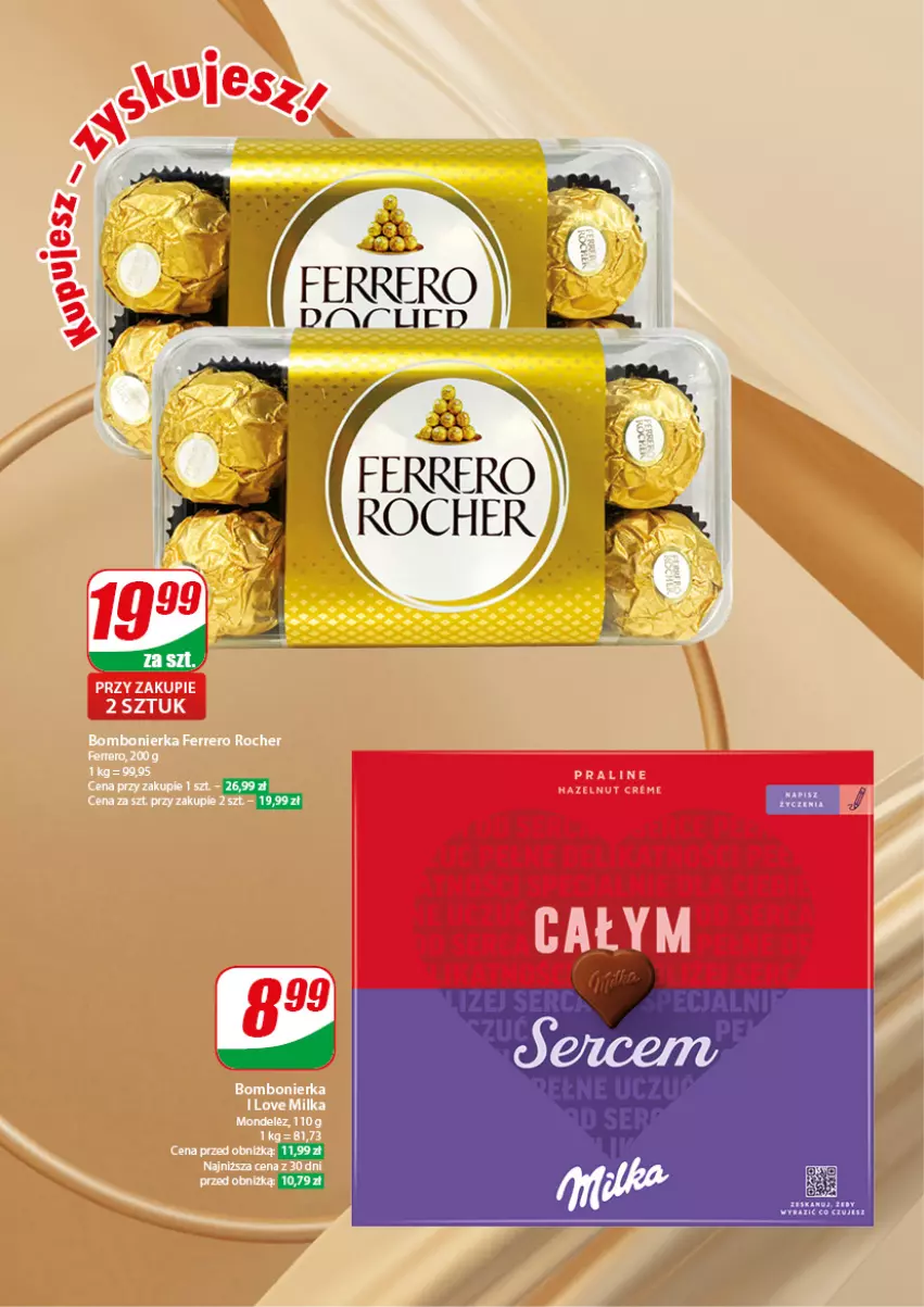 Gazetka promocyjna Dino - Gazetka 7 - ważna 14.02 do 20.02.2024 - strona 7 - produkty: Ferrero