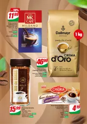 Gazetka promocyjna Dino - Gazetka 7 - Gazetka - ważna od 20.02 do 20.02.2024 - strona 13 - produkty: Kawa rozpuszczalna, Kawa zbożowa, Dallmayr, Kawa mielona, Kawa, Cappuccino