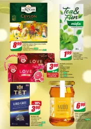 Gazetka promocyjna Dino - Gazetka 7 - Gazetka - ważna od 20.02 do 20.02.2024 - strona 14 - produkty: Kret, Herbata czarna, Lack, Miód, Teekanne, Herbata, Mięta