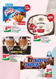 Gazetka promocyjna Dino - Gazetka 7 - Gazetka - ważna od 20.02 do 20.02.2024 - strona 27 - produkty: Snickers, Lody, Mars