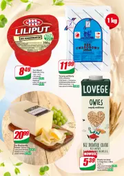 Gazetka promocyjna Dino - Gazetka 7 - Gazetka - ważna od 20.02 do 20.02.2024 - strona 40 - produkty: Ser, Twaróg, Napój roślinny, Sante, Twaróg półtłusty, Napój, Mleko