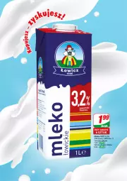 Gazetka promocyjna Dino - Gazetka 7 - Gazetka - ważna od 20.02 do 20.02.2024 - strona 41 - produkty: Mlekovita, Mleko