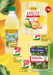 Gazetka promocyjna Dino - Gazetka 7 - Gazetka - ważna od 20.02 do 20.02.2024 - strona 45 - produkty: Hama, Inka, Rukola, Sałat, Szpinak, Fa