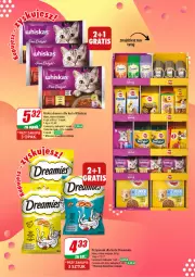 Gazetka promocyjna Dino - Gazetka 7 - Gazetka - ważna od 20.02 do 20.02.2024 - strona 56 - produkty: Mokra karma, Whiskas, Mars, Przysmak dla kota