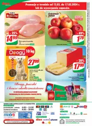 Gazetka promocyjna Dino - Gazetka 7 - Gazetka - ważna od 20.02 do 20.02.2024 - strona 62 - produkty: Kurczak, Ser, Filet z piersi kurczaka, Kosz, Tera, Sucha karma