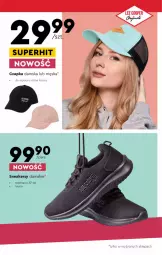 Gazetka promocyjna Biedronka - Okazje tygodnia - Gazetka - ważna od 27.04 do 27.04.2022 - strona 11 - produkty: Sneakersy, Czapka