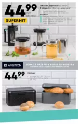 Gazetka promocyjna Biedronka - Okazje tygodnia - Gazetka - ważna od 27.04 do 27.04.2022 - strona 16 - produkty: Sok, Dzbanek, Zaparzacz, Chlebak, Sitko, Chleb