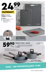Gazetka promocyjna Biedronka - Okazje tygodnia - Gazetka - ważna od 27.04 do 27.04.2022 - strona 17 - produkty: Por, Garnek, Patelnia, Rondel