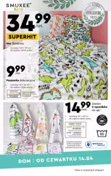 Gazetka promocyjna Biedronka - Okazje tygodnia - Gazetka - ważna od 27.04 do 27.04.2022 - strona 31 - produkty: Koc, Ryba, Poszewka, Ręcznik