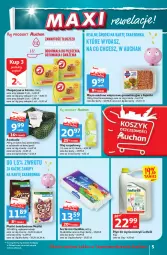 Gazetka promocyjna Auchan - Gazetka Wielkie majowe odkrycia cenowe część #2 Supermarket Auchan - Gazetka - ważna od 10.05 do 10.05.2023 - strona 5 - produkty: Ludwik, Mięso mielone, Cheddar, Ser, Do mycia naczyń, Płyn do mycia naczyń, Margaryna, Danio, Olej rzepakowy, Płyn do mycia, Olej, Mięso