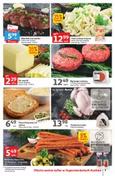 Gazetka promocyjna Auchan - Gazetka Wielkie majowe odkrycia cenowe część #2 Supermarket Auchan - Gazetka - ważna od 10.05 do 10.05.2023 - strona 7 - produkty: Kurczak, Ser, Tusz, Burger, Kabanos, Finuu, Flaki, Flaki wołowe, Fa