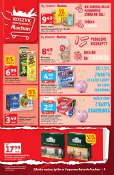 Gazetka promocyjna Auchan - Gazetka Wielkie majowe odkrycia cenowe część #2 Supermarket Auchan - Gazetka - ważna od 10.05 do 10.05.2023 - strona 9 - produkty: Piec, Chipsy, Chrupki, Pieczywo chrupkie, Pieczywo, Pringles, Baton, Knoppers, Góralki, Biszkopty