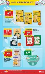 Gazetka promocyjna PoloMarket - Gazetka - ważna od 26.03 do 26.03.2024 - strona 19 - produkty: Ser, Gra, Rama, Ricotta, Radamer, Tarta, Gouda, Lazur, Tartare, Miecz