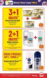 Gazetka promocyjna PoloMarket - Gazetka - ważna od 26.03 do 26.03.2024 - strona 3 - produkty: Gourmet Gold, Antyperspirant, Nivea