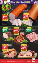 Gazetka promocyjna PoloMarket - Gazetka - ważna od 26.03 do 26.03.2024 - strona 9 - produkty: Kurczak, Sos, Sok, Madej Wróbel, Kiełbasa, LG, Fa